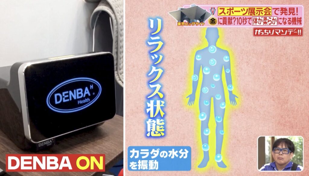 DENBA Healthがっちりマンデー