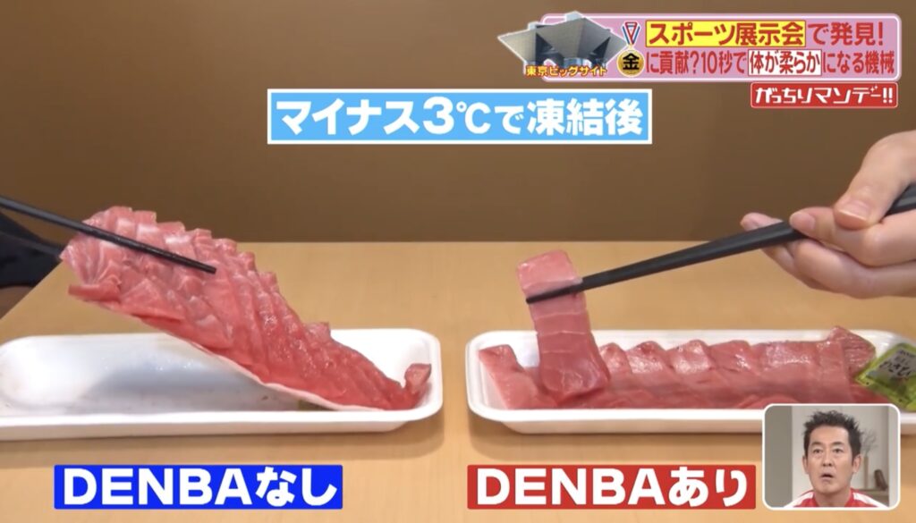 DENBA Healthがっちりマンデー