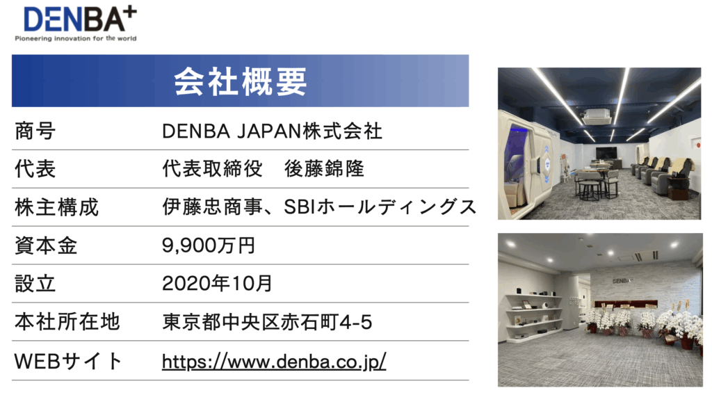 DENBAジャパン