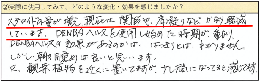 DENBA Health口コミ